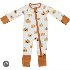 Pumpkin Patch Kids Pajama Footies